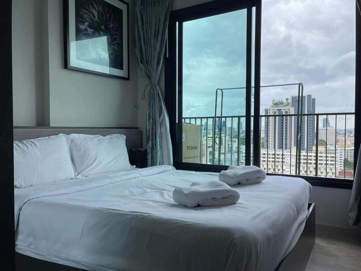 The Base Pattaya Aparthotel Екстериор снимка